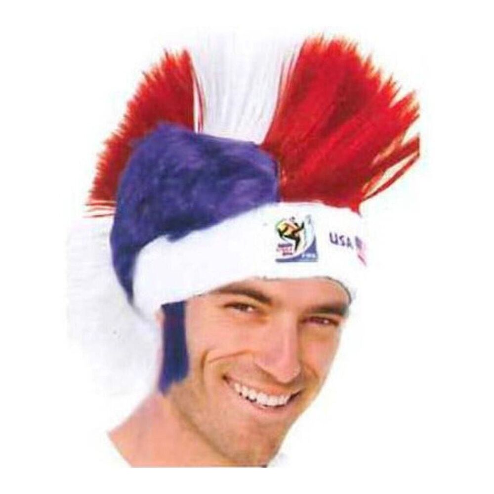 Official FIFA Soccer Mohawk Wig - 25 pcs per box